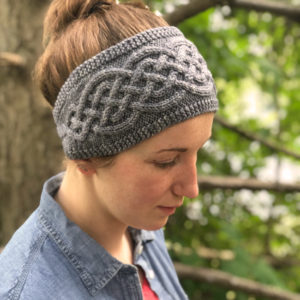 Celtic Roots Headband – Apiary Knits