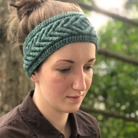 Stoney Creek Headband – Apiary Knits