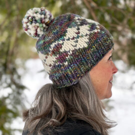 Argyle Borealis Hat