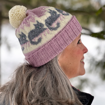 Silver Tabby Hat